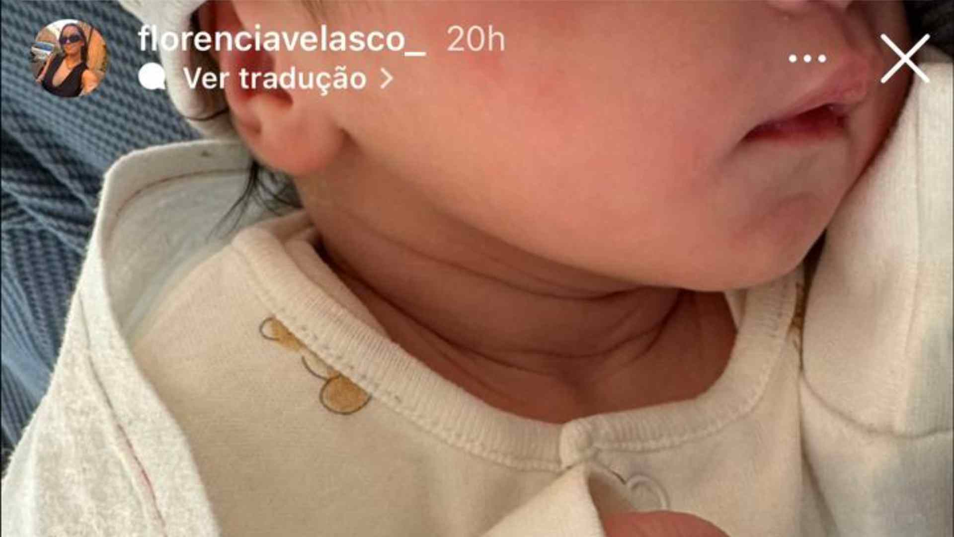 PAPAI DO ANO! MATÍAS VIÑA ACOMPANHA NASCIMENTO DE SUA FILHA NA ITÁLIA